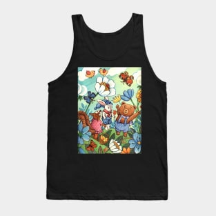 Funny animals Tank Top